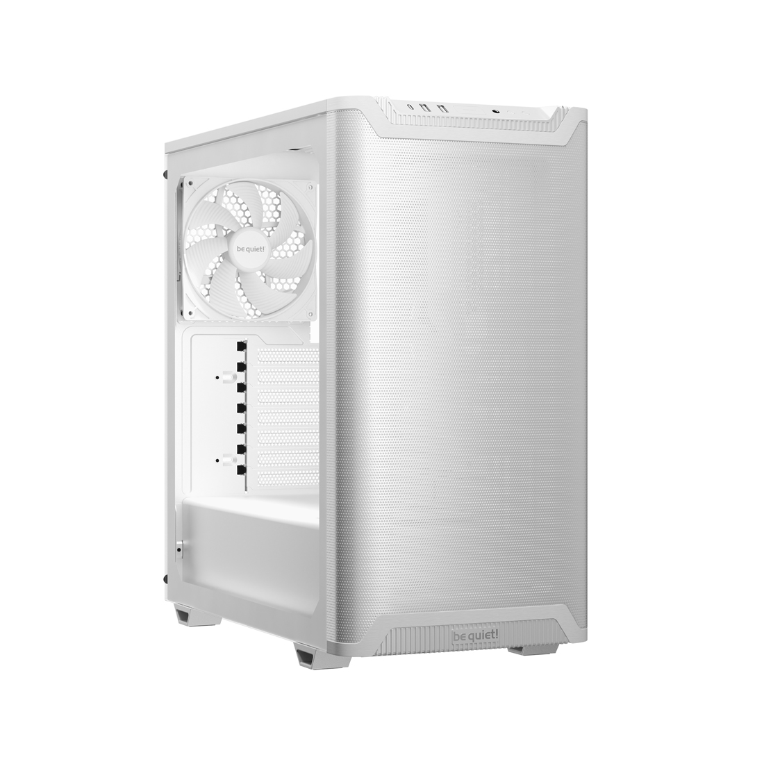 Корпус Be quiet! Pure Base 501 Airflow Window (BGW75) [Midi Tower, 2 x 140 мм, белый]