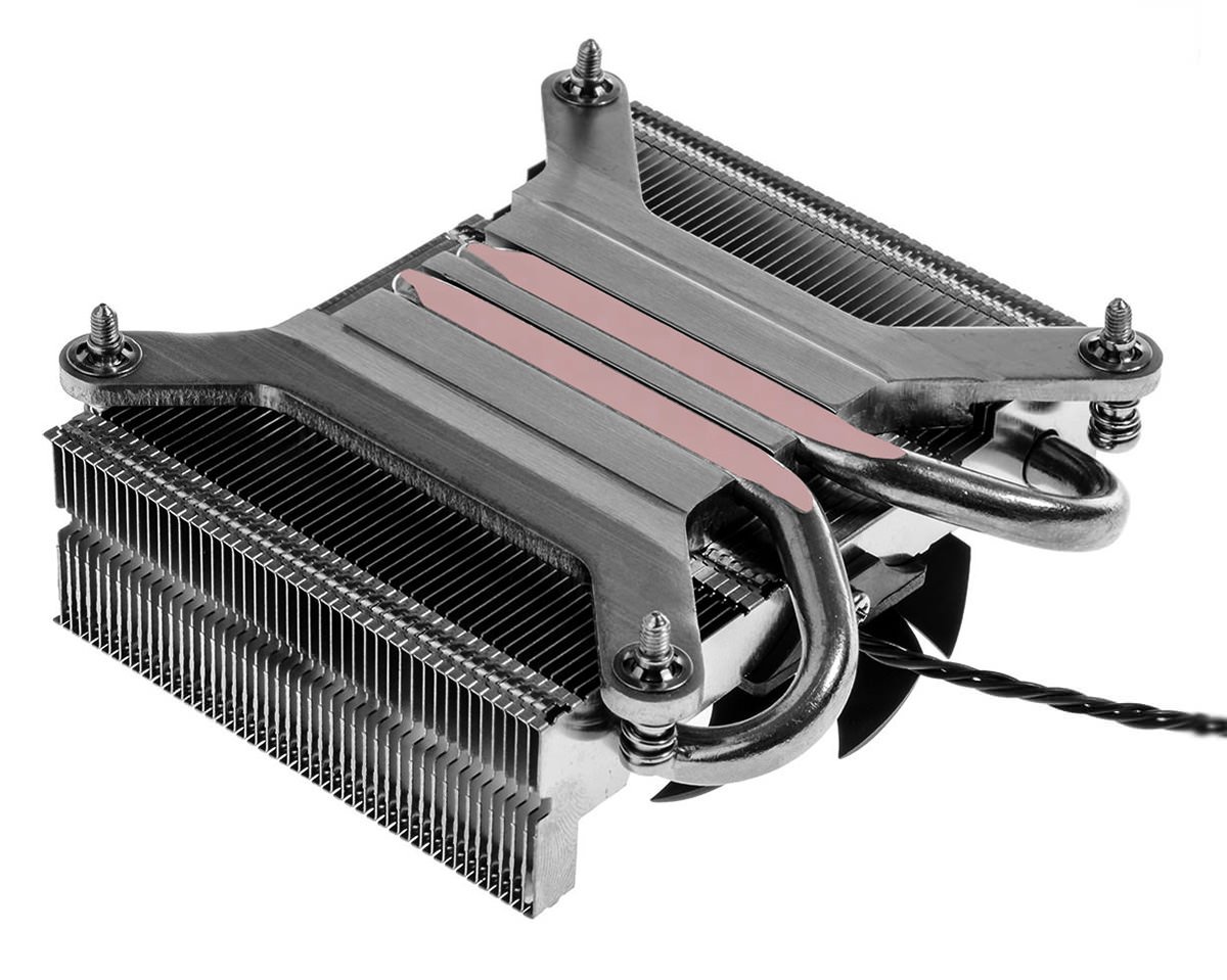 Система охлаждения ID-Cooling IS-25i [80 мм, 2700 об/мин, 25 дБ, 4 pin]