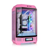 Корпус Thermaltake The Tower 300 Bubble Pink (CA-1Y4-00SAWN-00) [Mini Tower, 2x 140 мм, розовый]