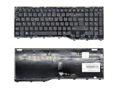 Клавиатура для ноутбука Fujitsu Lifebook AH552, RU, рамка, черная