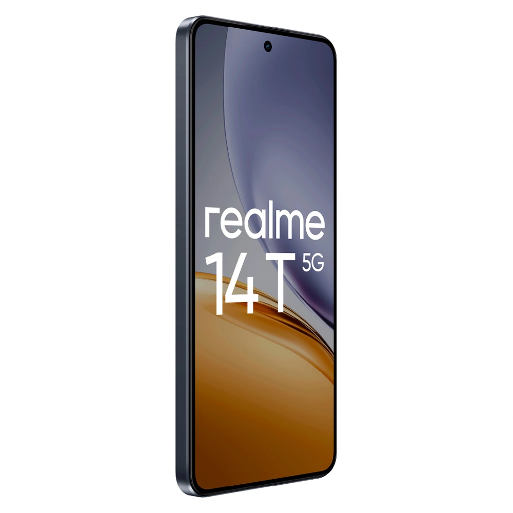 СМАРТФОН REALME RMX5078 (14T 5G) 8 + 256 ГБ (EUCIS) ЦВЕТ:ЧЁРНЫЙ