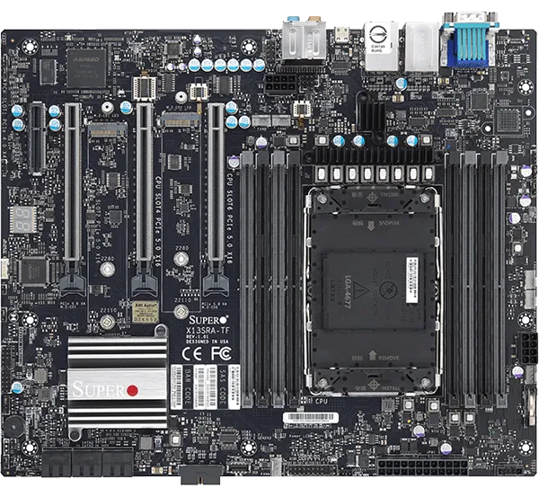 Платформа рабочей станции SUPERMICRO SYS-531A-I