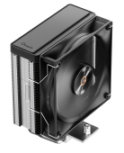 Вентилятор для процессора Ocypus Delta A40 Elite BK TDP 220W 4-pin Intel/AMD Черный