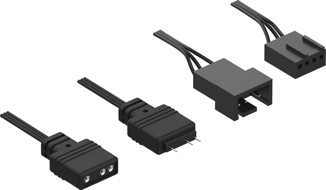 Вентилятор для корпуса Formula V Nulight 12BK ARPW [120 мм, 1500 об/мин, 45.03CFM, 25,34 дБ, PWM]