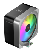 Система охлаждения Ocypus Delta A40 EX BK Digital [120 x 120 мм, 1600 об/мин, 31 дБ, 4 pin]