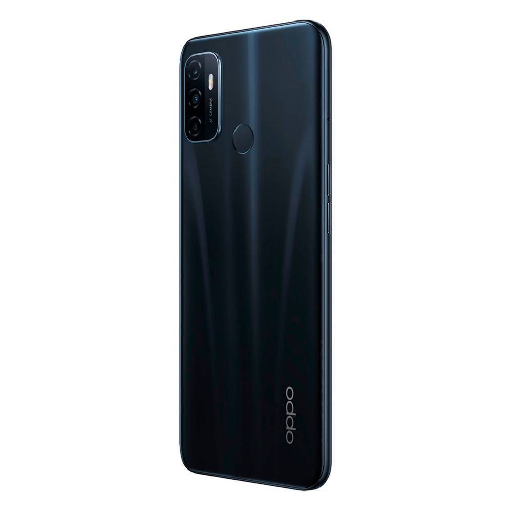 Смартфон OPPO A53 [6.5", 64 ГБ, 4 ГБ, Черный]