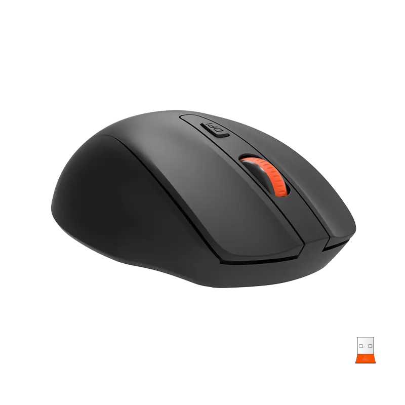 Клавиатура+мышь MeeTion C4130 (MT-C4130 Black) [мембранная, беспроводная, черная]