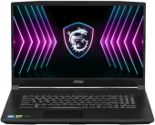 Ноутбук MSI Katana 17 B2RVEK (9S7-17L591-1614) [17.3" Full HD, Core 7 240H, 16 ГБ ОЗУ, 1 ТБ SSD, RTX 4050, DOS]