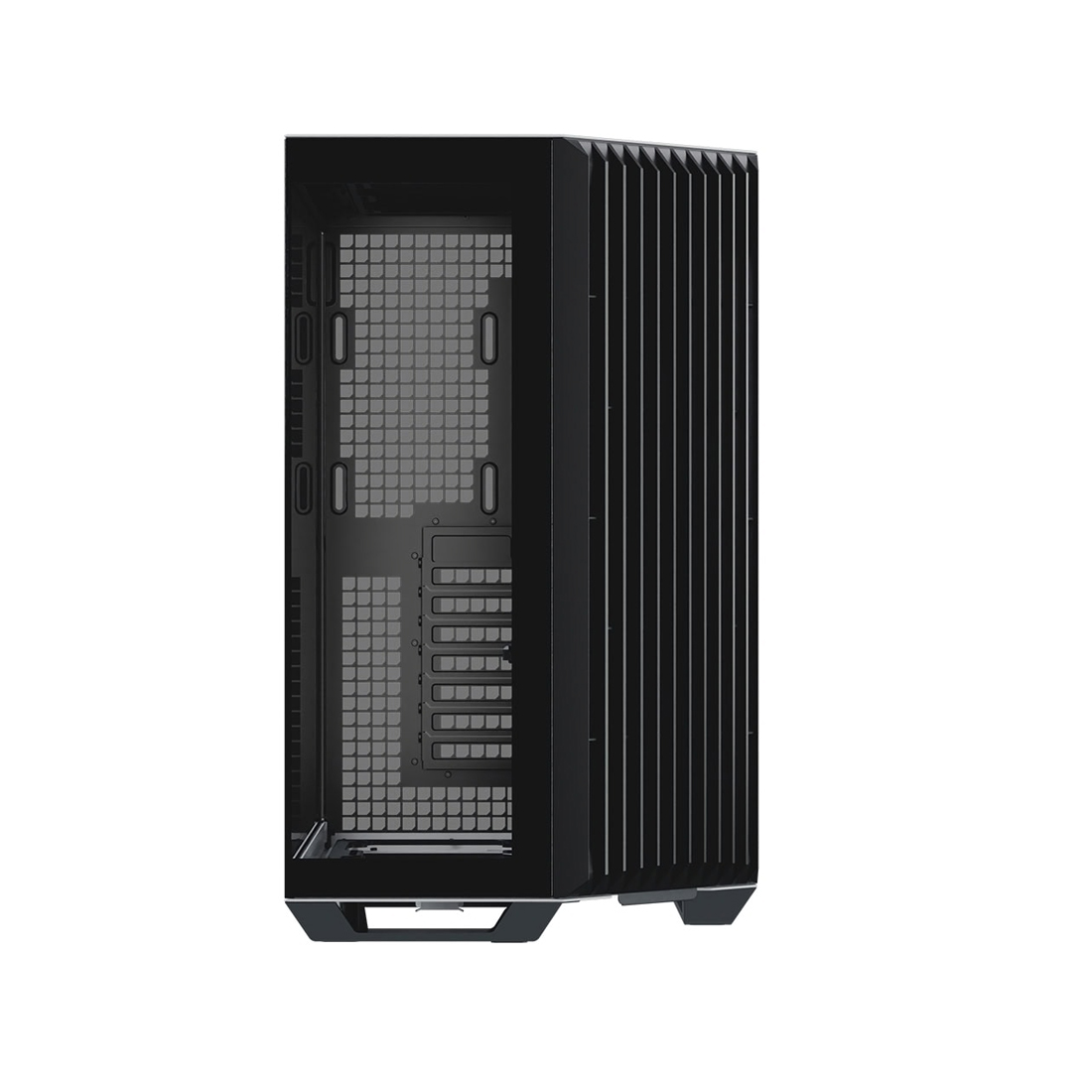 Корпус AeroCool APNX V1 BW / V1-BW-v1 (APCM-VI01003.M1) [Midi Tower, Без вентиляторов, белый]