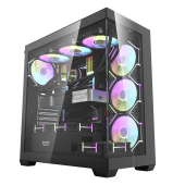 Корпус darkFlash DS900 (DF-DS900) [Midi Tower, Черный]
