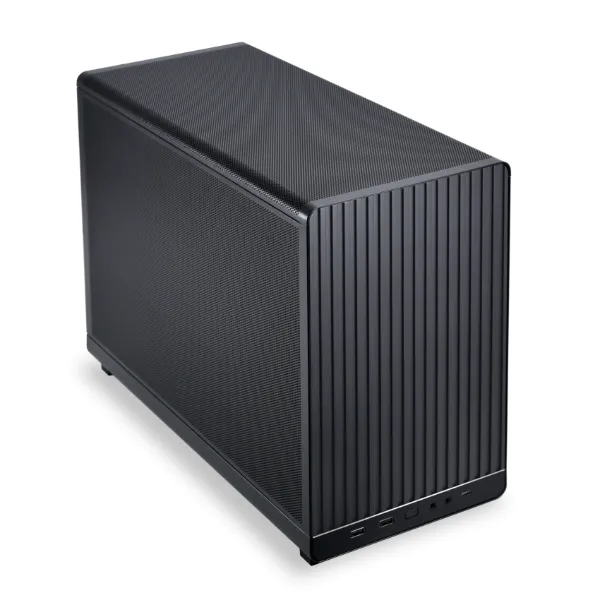 Корпус Lian Li A3-mATX (G99.A3X.00) MiniTower черный 