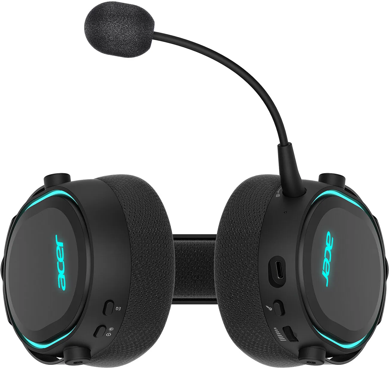 Беспроводная гарнитура Acer OHR303 (ZL.HDSEE.009), Черный Bluetooth Garnitura 32ohm, 20-20000Hz, 102dB, BT 5.1/2.4G/cable black