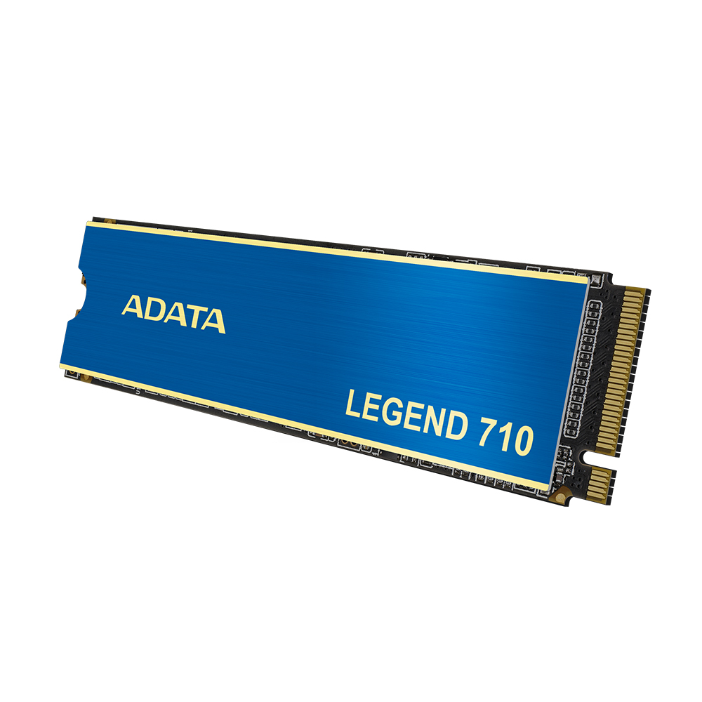 SSD-накопитель Adata Legend 710 (ALEG-710-1TCS) [1 ТБ, M.2, PCI-E, 2400/1800 МБ/с]
