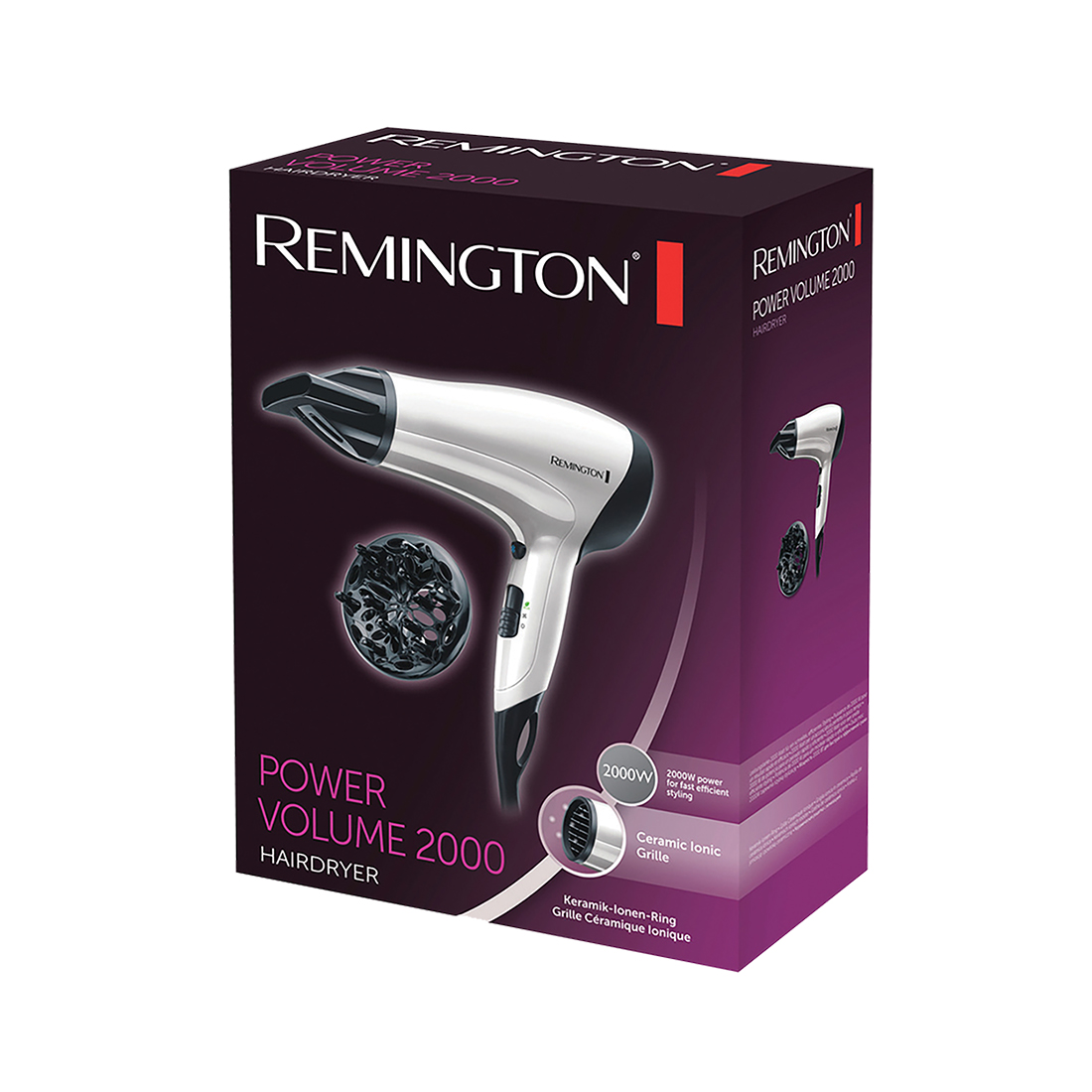 Фен Remington Power Volume 2000 D3015