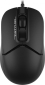 Мышь A4tech Fstyler FM12S-BLACK проводная, светодиодная, 1200 dpi, черная