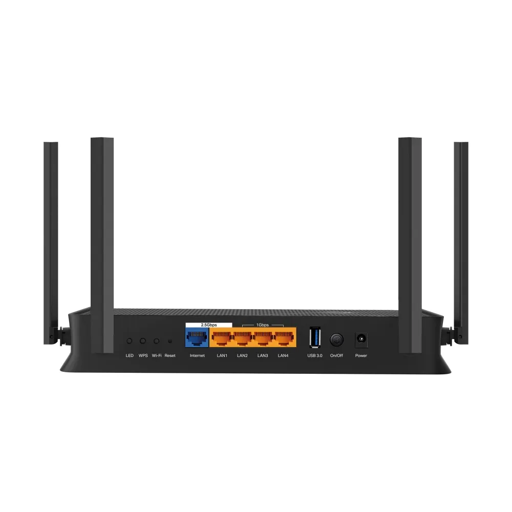 Маршрутизатор беспроводной BE3600 GbE Tp-Link Archer BE230 Wi-Fi 7 - купить в интернет-магазине Forcecom.kz Маршрутизатор беспроводной BE3600 GbE Tp-Link Archer BE230 Wi-Fi 7