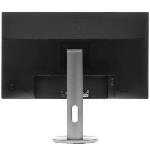 Монитор AOC U2790PQU/ [27" IPS, 3840x2160, 60 Гц, 5 мс, HDMI, DisplayPort]