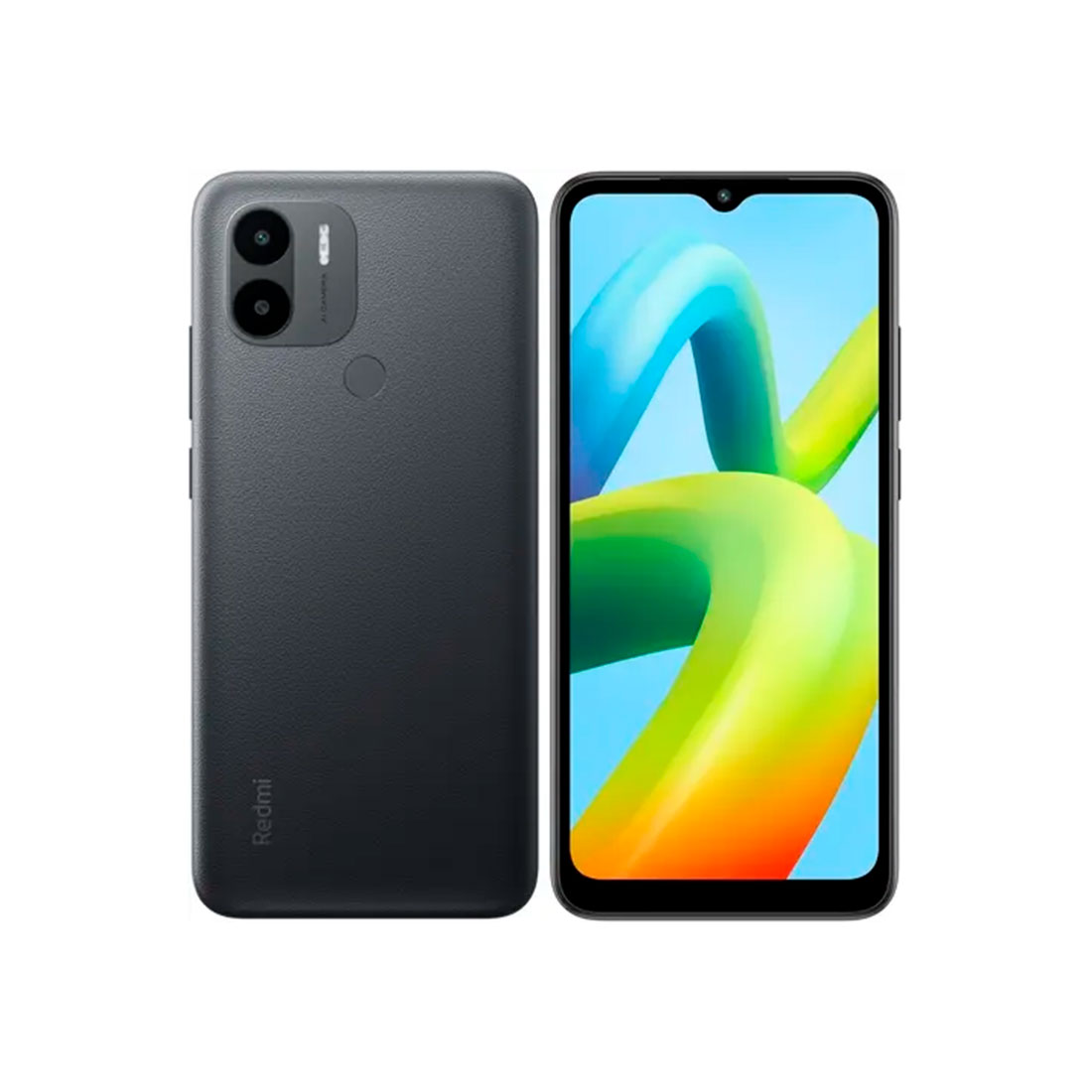 Мобильный телефон Redmi A2+ 3GB RAM 64GB ROM Black - купить в Forcecom.kz