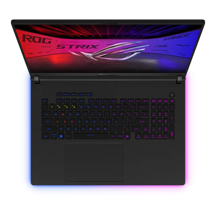 Ноутбук Asus Rog Strix Scar 18 / G835LX-SA015 (90NR0LF1-M000M0) [18", Core Ultra 9 Processor 275HX, 64 ГБ ОЗУ, 2 ТБ SSD, RTX 5090, DOS]