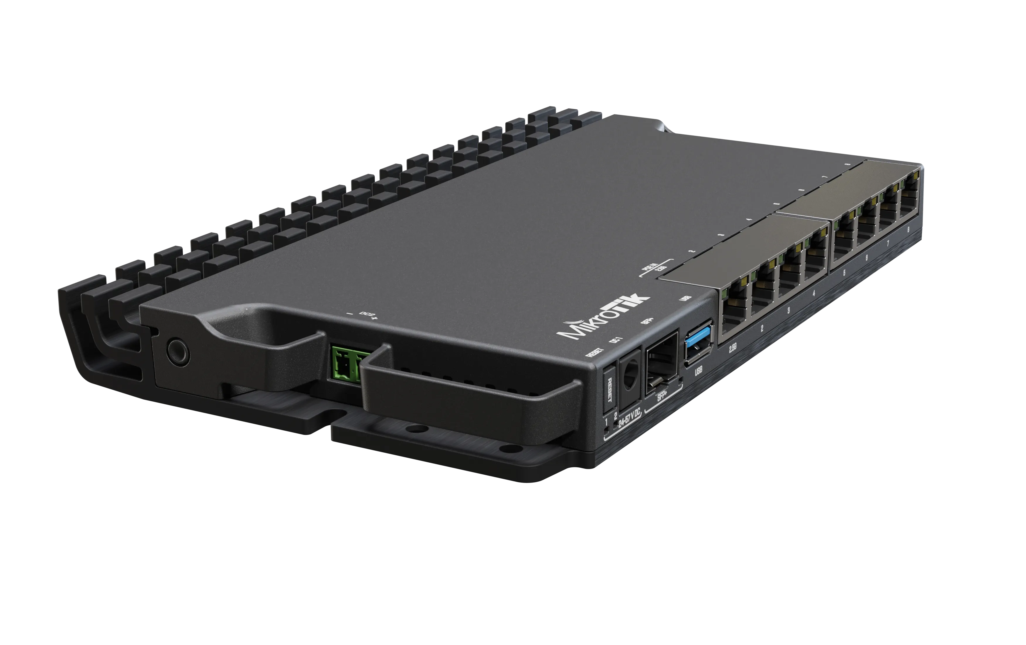 Маршрутизатор MikroTik RB5009UG+S+IN, 7x1G LAN, 1x2,5G LAN, 1x10G SFP+