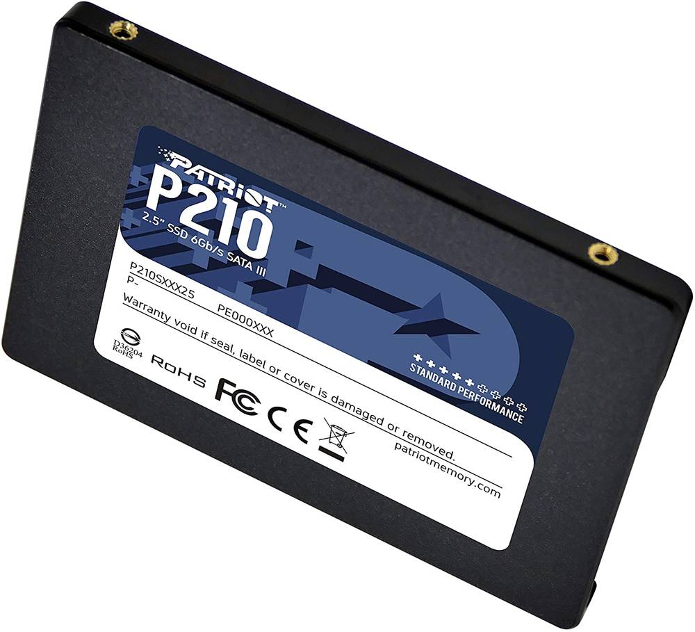 Твердотельный накопитель SSD, 128 GB, Patriot P210 P210S128G25, SATA III 