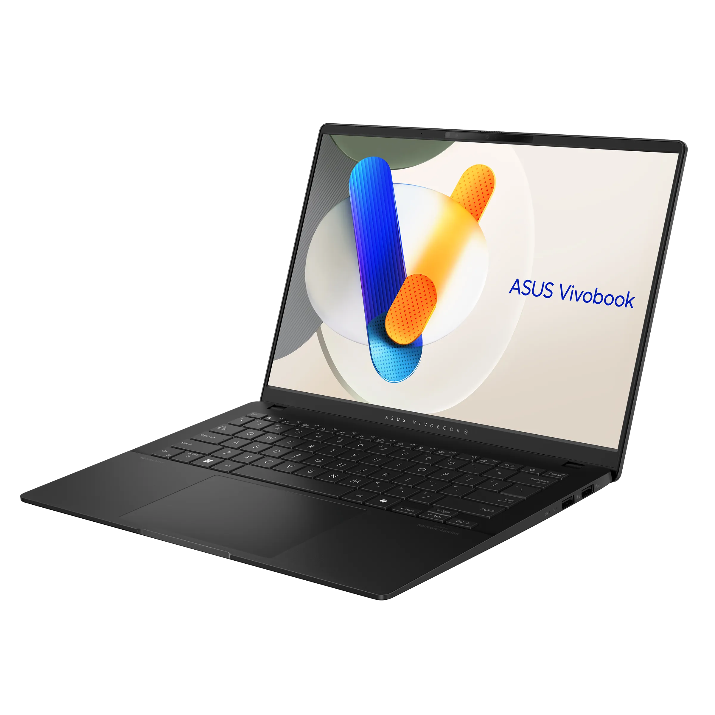 Ноутбук Asus Vivobook S 14 M5406NA, OLED (90NB1493-M008Y0) [14", Ryzen 5 7535HS, 8 ГБ ОЗУ, 512 ГБ SSD, Windows 11 Home]