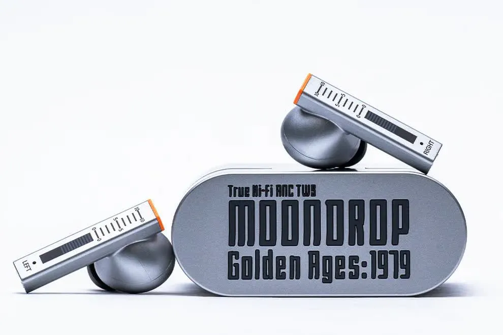 Беспроводные наушники Moondrop Golden Ages, Серый 