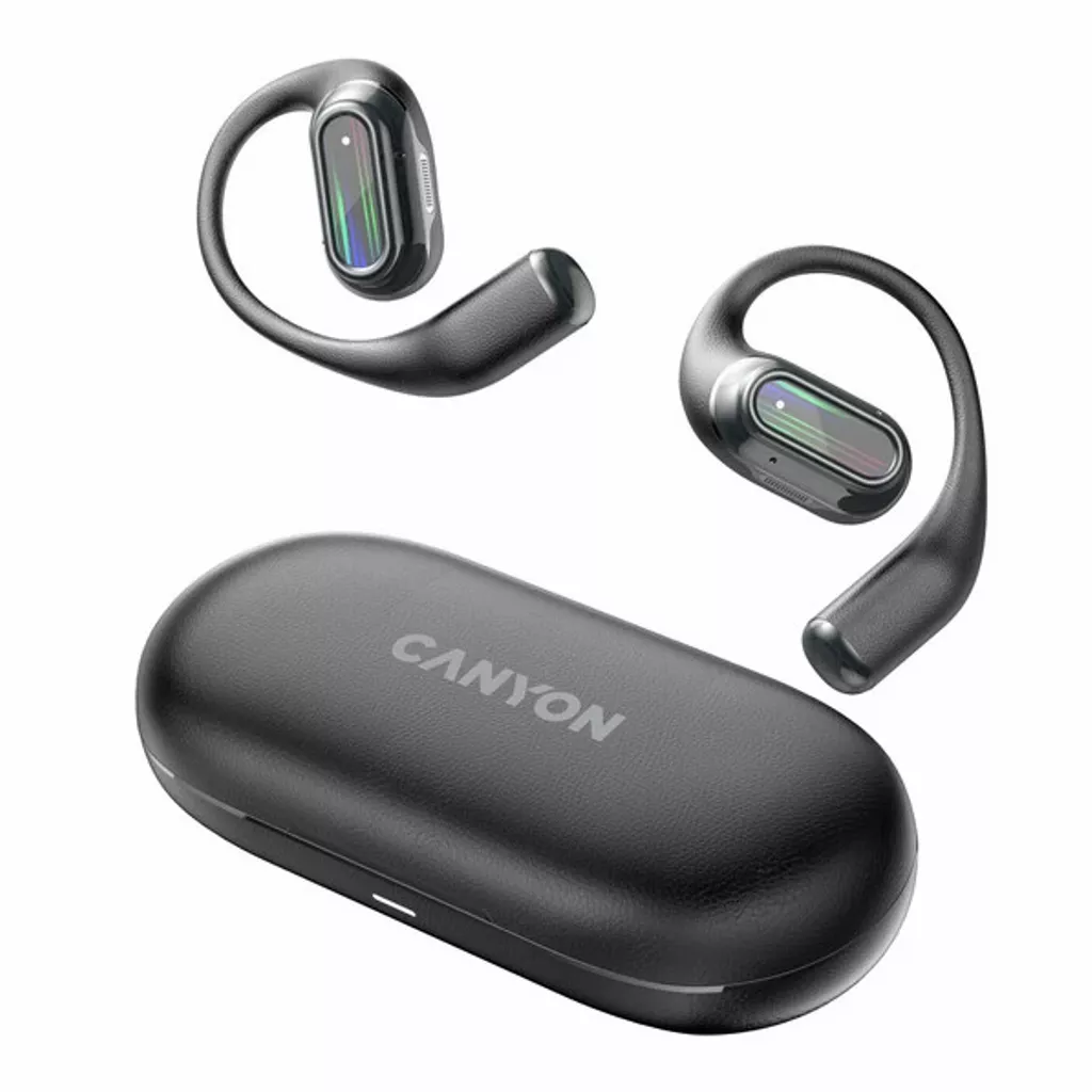 CANYON headset OnFlow 12 OWS ENC (CNS-TWS12BK) черный