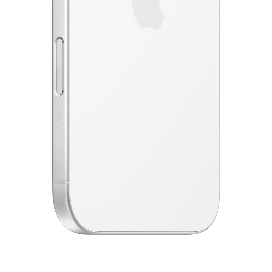 iPhone 16 Plus (MXWV3HX/A) 256GB White, Model A3290