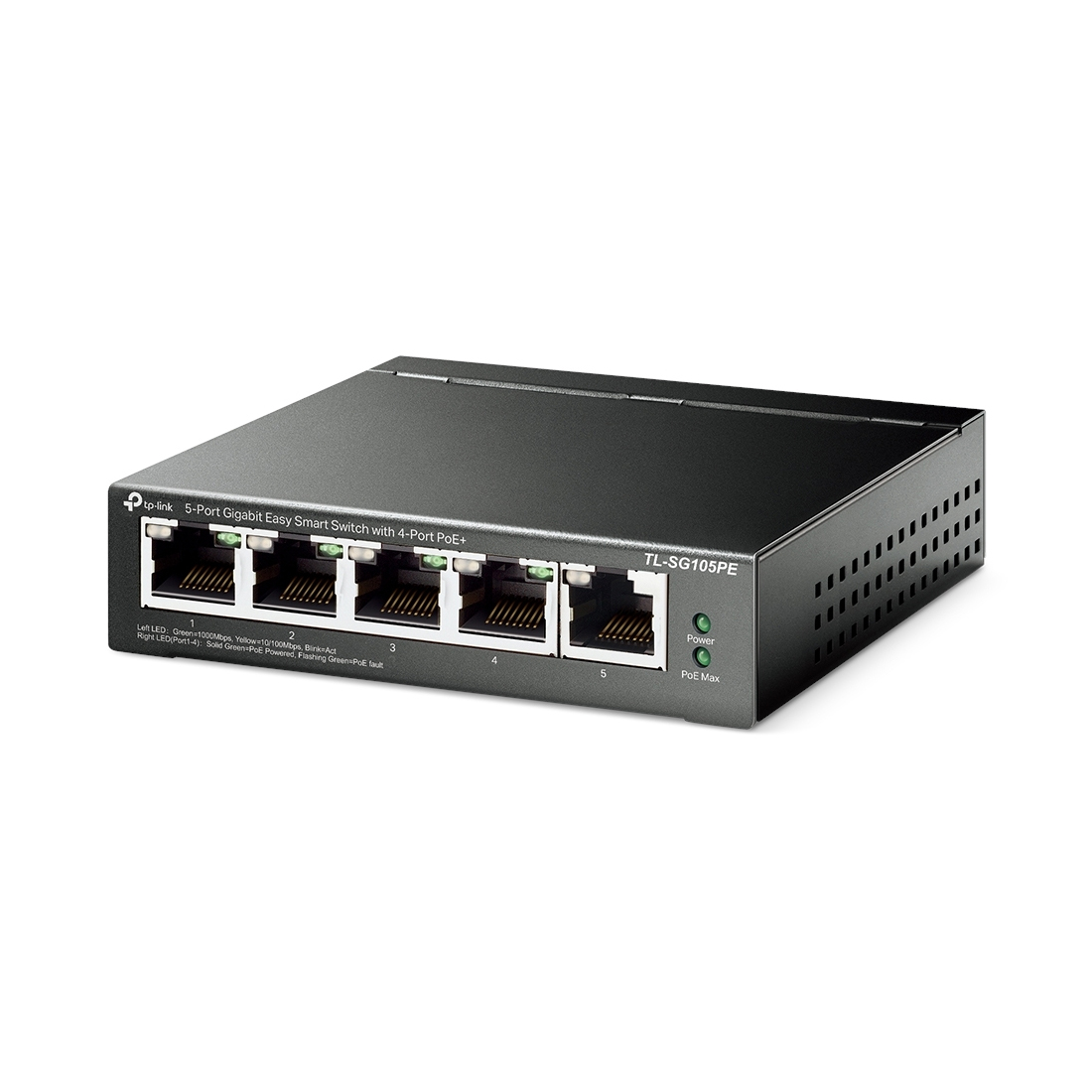 Коммутатор TP-Link TL-SG105PE
