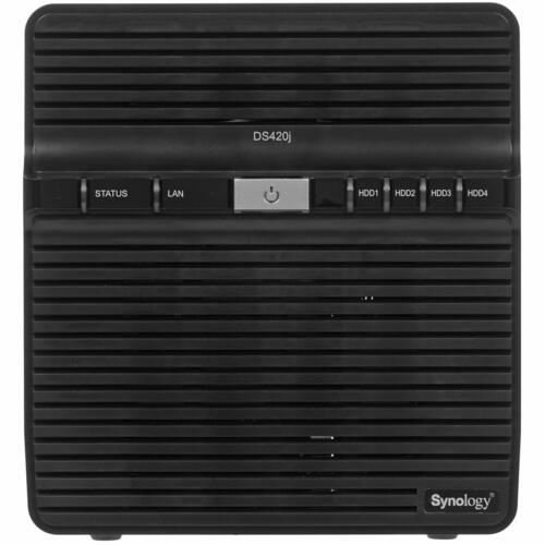Сетевое хранилище (NAS) Synology DS420j 4xHDD для дома 