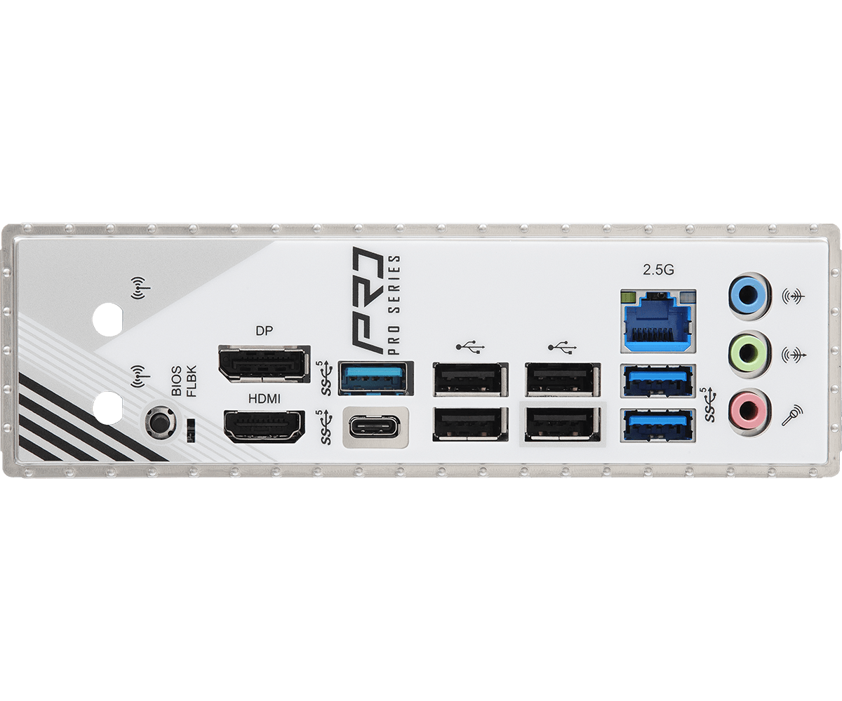 Материнская плата ASRock A620AM PRO RS [AM5, AMD A620, 4xDDR 5, 3xM.2, 1xPCI-E x16, Micro-ATX]