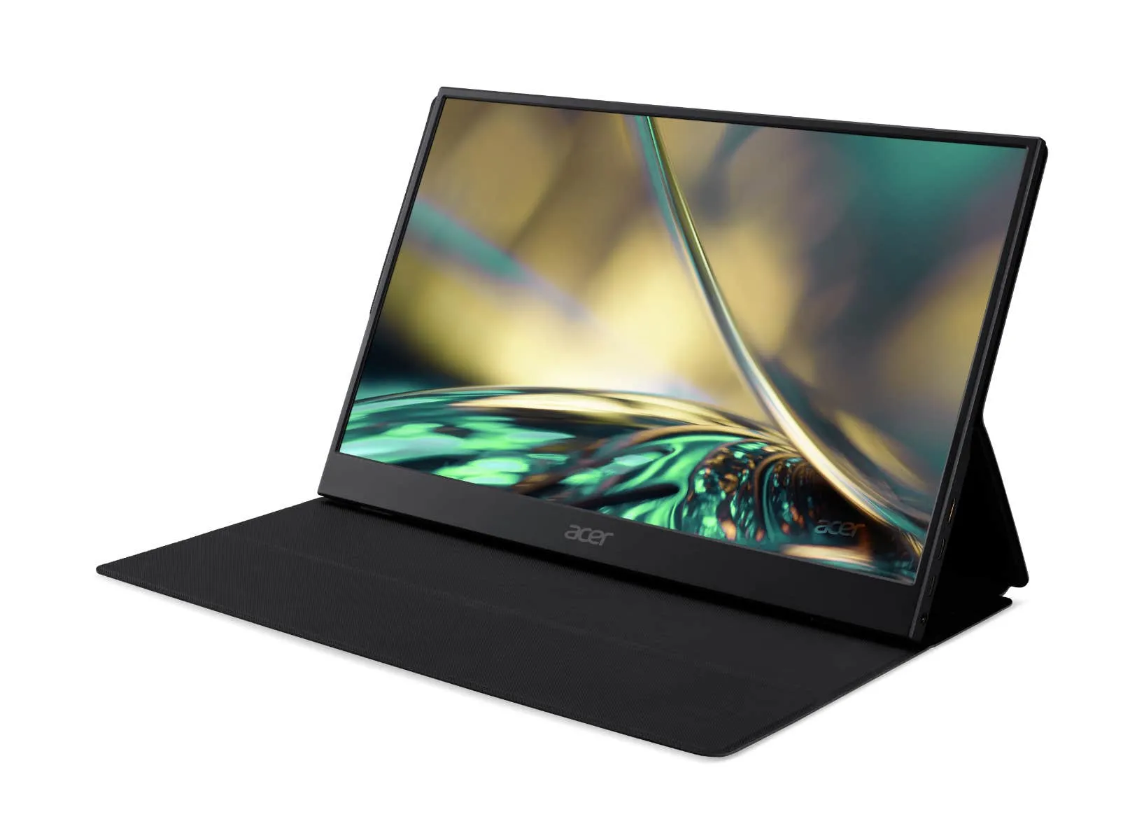 Монитор Acer PM161QBbmiuux (UM.ZP1EE.B02) [15.6", IPS, 1920x1080, 60 Гц, 4 мс, Mini HDMI, USB Type-C x2]