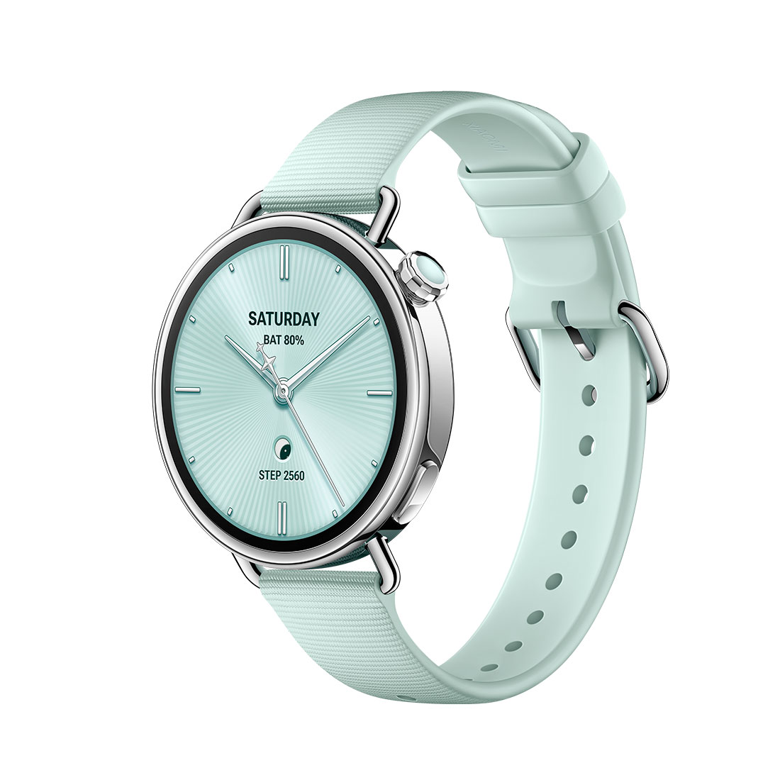 Смарт часы Xiaomi Watch S4 41мм Зеленый