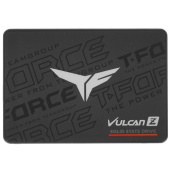 SSD-накопитель Team Group VULCAN Z (T253TZ256G0C101) [256 ГБ, 2.5", SATA III, 520/450 МБ/с]