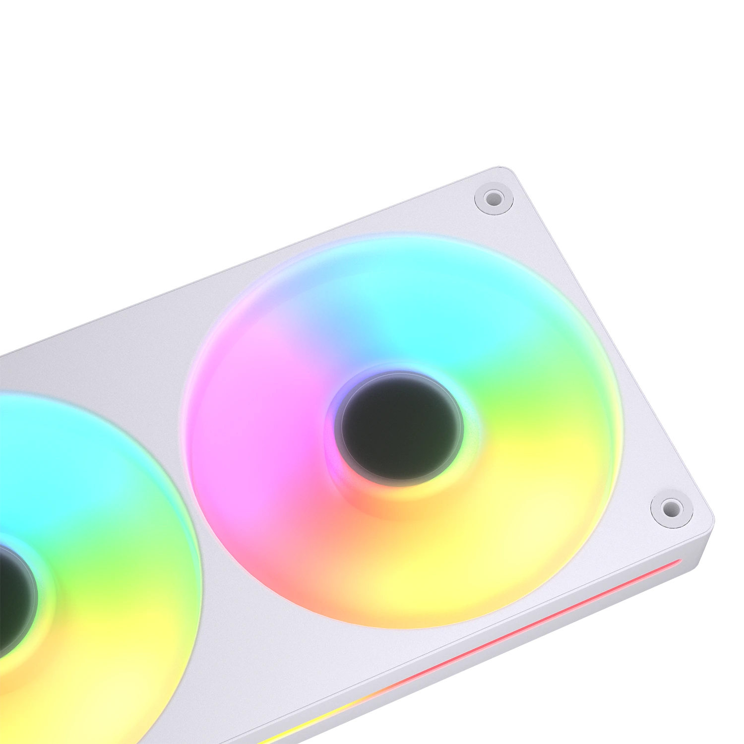 Комплект вентиляторов для корпуса Cougar Unity360-RW ARGB [120 мм, 1600 об/мин, 78.5 CFM, 38 дБ, PWM]