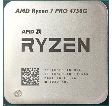Процессор AMD Ryzen 7 PRO 4750G, [AM4, 8 x 3600 МГц, TDP 65 Вт, OEM]