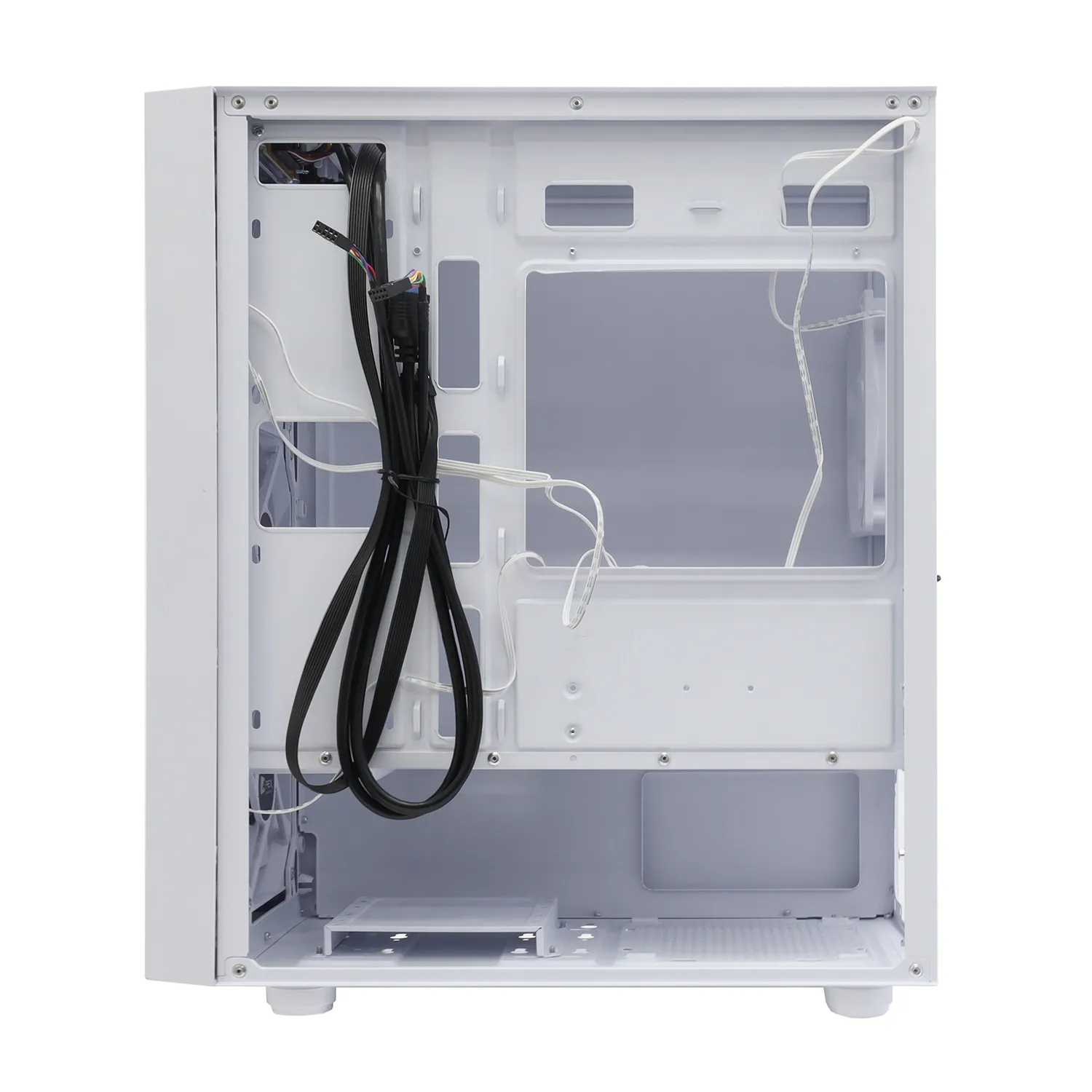 Корпус Apex M201, Mini Tower, Белый