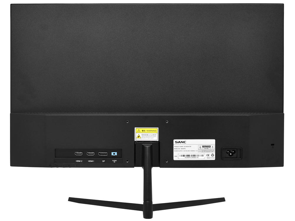 Монитор Sanc M2444PC, [23.8" VA, 1920x1080, 144 Гц, 1 мс, HDMI x2, DisplayPort]