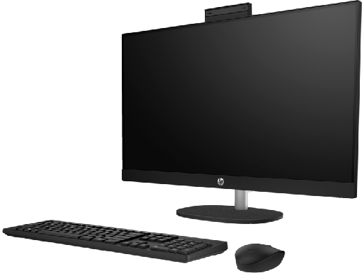 Моноблок HP 24-cr1023ci (A19KCEA) [23.8" Full HD, Core Ultra 5 125U, 16 ГБ ОЗУ, 512 ГБ SSD, DOS]