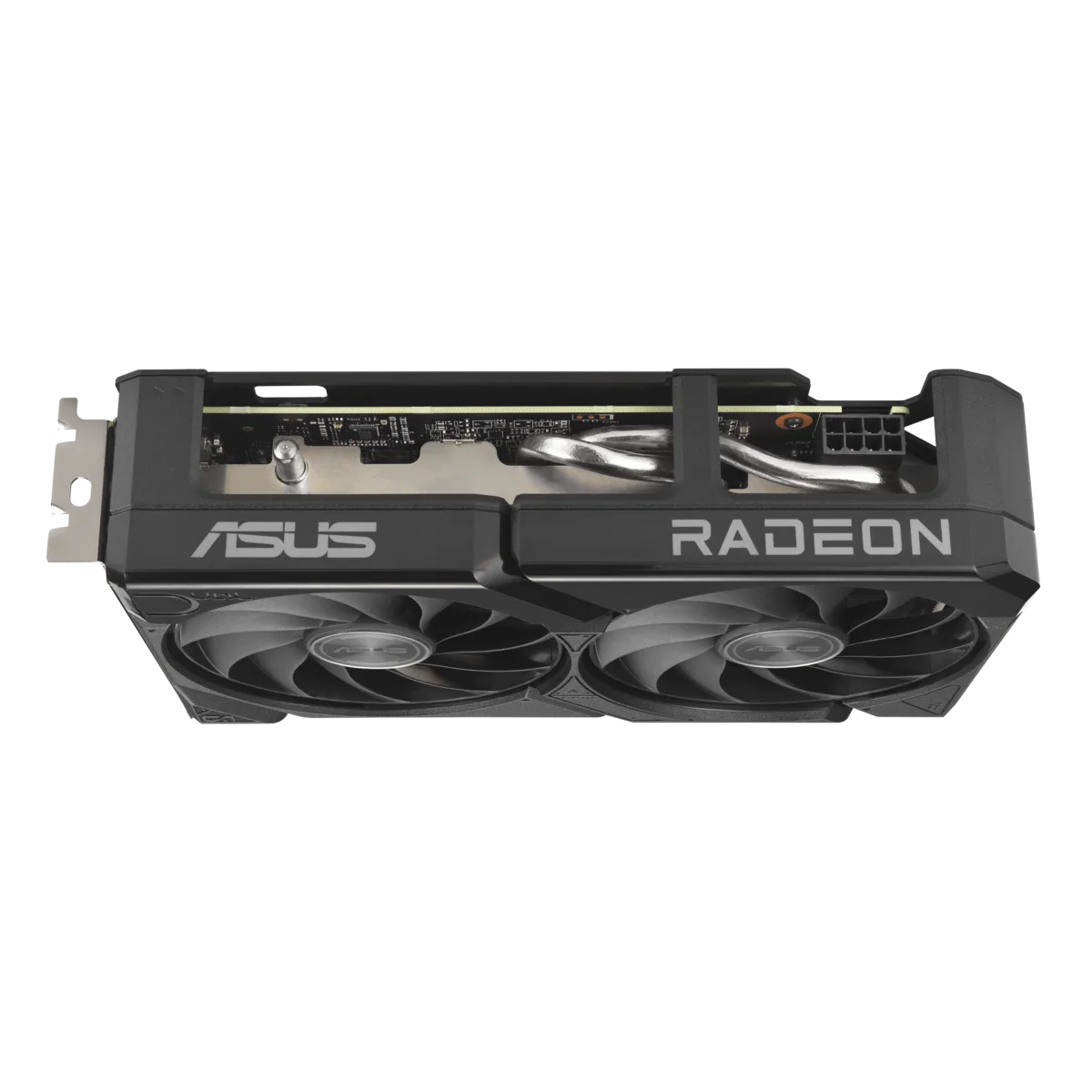 Видеокарта Asus RX 9060 XT DUAL (DUAL-RX9060XT-16G) [16 ГБ, GDDR6, 128 бит, HDMI, DisplayPort (2 шт)]