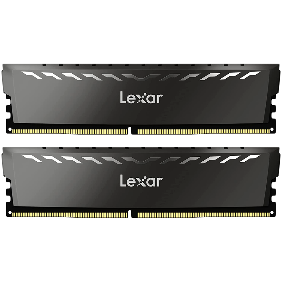 Комплект оперативной памяти Lexar THOR DDR4 UDIMM (LD4BU016G-R3200GDXG) [32 ГБ, DDR 4, 3200 МГц, 1.35 В, KIT]