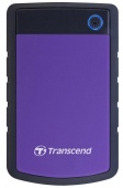 Внешний жесткий диск 2.5", 2 TB, Transcend, Store Jet TS2TSJ25H3P, USB 3.0