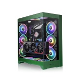 Корпус Thermaltake CTE E660 MX Racing Green (CA-1Y3-00MCWN-01) [Midi Tower, Без вентиляторов, зеленый]