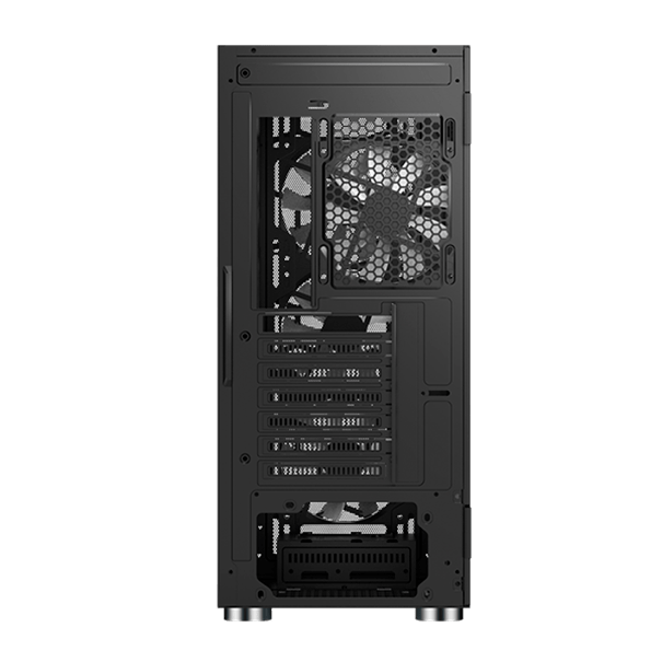 Корпус Montech X3 MESH (B) [Midi Tower, 3 × 120 мм, 3 × 140 мм, Черный]