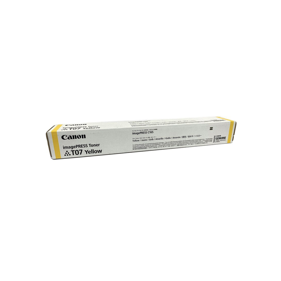 Тонер-картридж Canon TONER T07 (3644C001AA) Желтый
