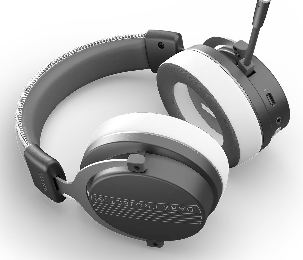 Гарнитура Dark Project Headset VEXO Wless (DPO_VEXO_WLESS_GREY) Серый