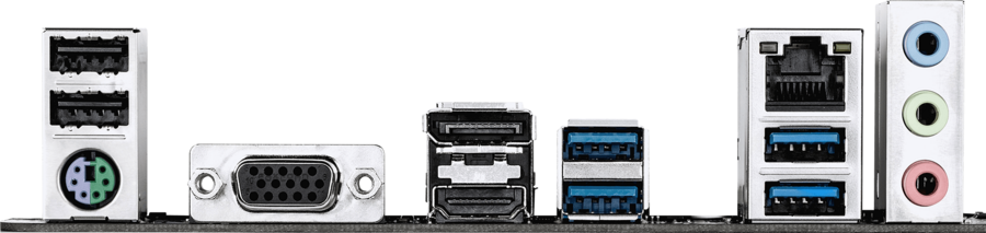 Материнская плата Gigabyte A520M S2HP [AM4, AMD A520, 2xDDR 4, 1xM.2, 1xPCI-E x16, Micro-ATX]