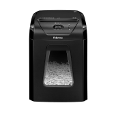 Шредер Fellowes Powershred 12C [IN P-4, 4х40мм, 12лст., 18лтр., Safety Lock]