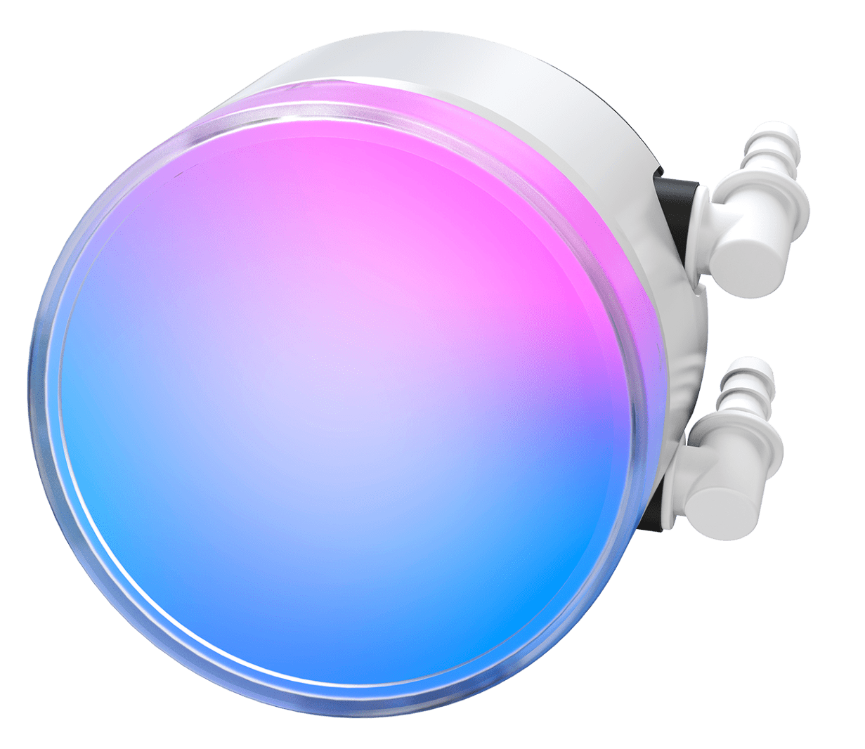 Система охлаждения Ocypus Delta L24 WH ARGB V2 [120 x 120 мм, 2000 об/мин, 29 дБ, 4 pin]